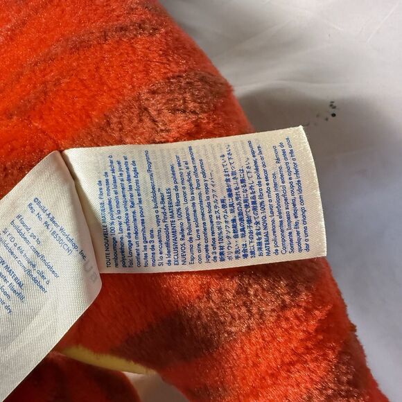 Build A Bear Red Dinosaur T Rex Velociraptor Raptor 19 Inch Plush Stuffed Animal - Picture 6 of 9